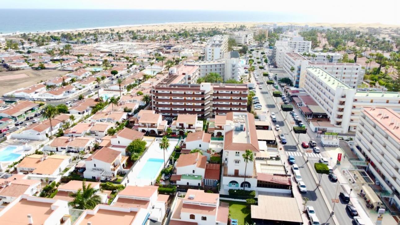 Apartament Playa Del Ingles 5 Min Walk From Yumbo! 304 Maspalomas  Zewnętrze zdjęcie